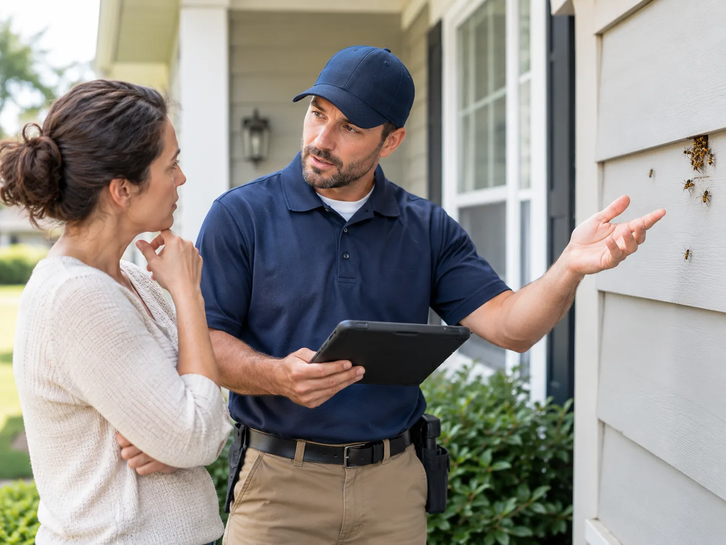 Pest Control Mapleton, KS FAQs